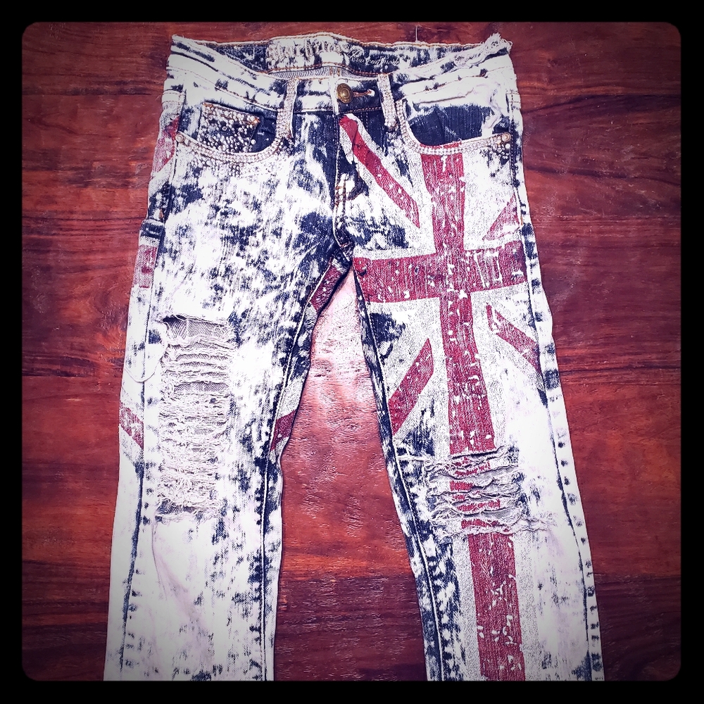 Machine Skinny Jeans